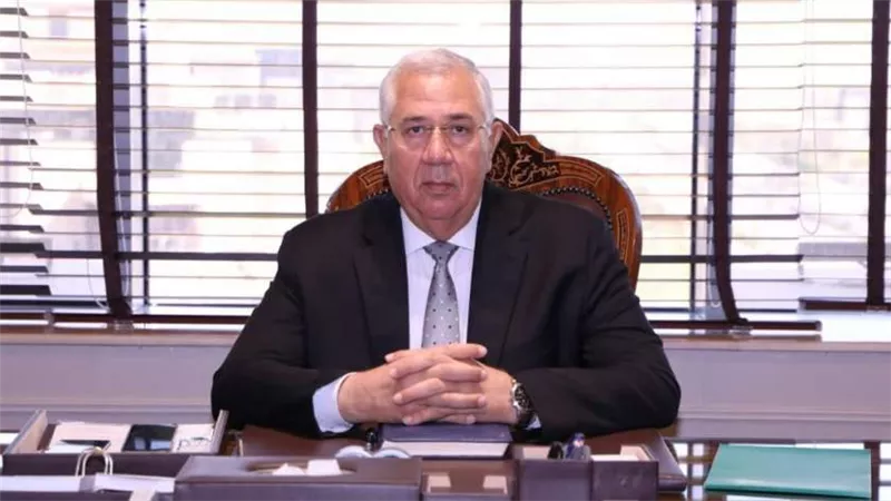 وزير الزراعة يبحث مع المدير التنفيذي لجهاز مستقبل مصر للتنمية المستدامة سبل التعاون