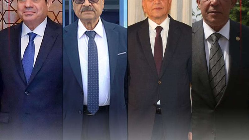 المرشحون في انتخابات