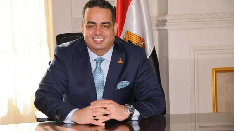 عصام هلال: حملة المرشح السيسي تمد يدها لكافة الأحزاب