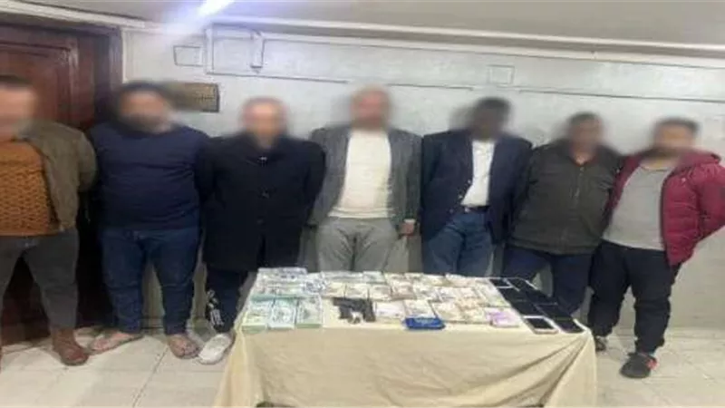 سقوط تشكيل عصابي بتهمة غسـل 200 مليون جنيه في الاتجار بالمخدرات