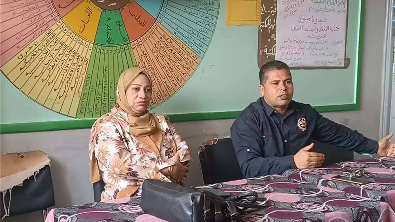ندوات توعوية وتثقيفية بمخاطر الانترنت على الأطفال بأسيوط