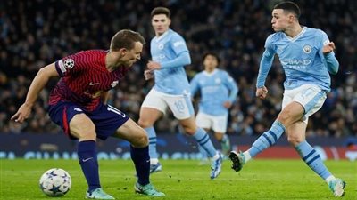 مانشستر سيتي يعود من بعيد ويفترس لايبزج بثلاثية في دوري الأبطال