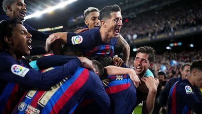 برشلونة يقسو على بورتو بثنائية ويتأهل للدور ثمن النهائي
