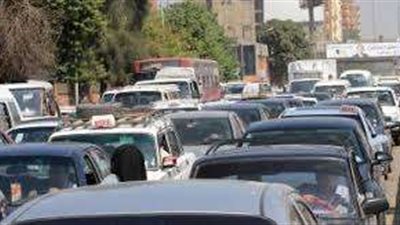 نشرة مرور «بلدنا اليوم».. كثافة مرورية متحركة بالقاهرة والجيزة