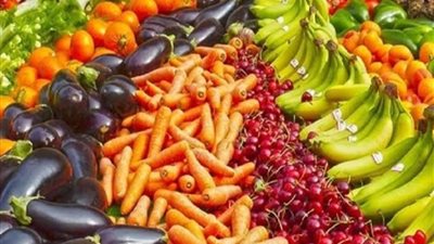 استقرار أسعار الخضروات والفاكهة والموز البلدي بـ 11 جنيه