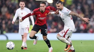 هويلاند على رأس تشكيل مانشستر يونايتد المتوقع لمباراة جالاتا سراي في دوري الأبطال