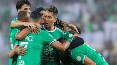 أهلي جدة يقسو على أبها بسداسية نظيفة في الدوري السعودي