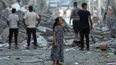 9 شهداء في غارة للاحتلال على مخيم المغازي وسط غزة