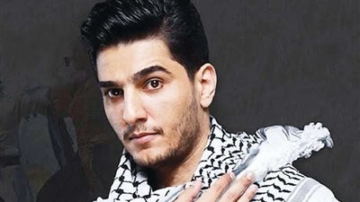محمد عساف يواصل دعمه لفلسطين: 