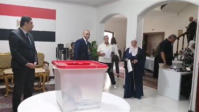 إقبال كثيف من الجالية المصرية في البحرين على الانتخابات الرئاسية 2024