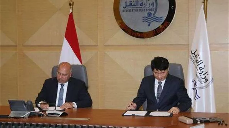 «النقل» توقع مذكرة تفاهم مع شركة «s t x» الكورية الجنوبية