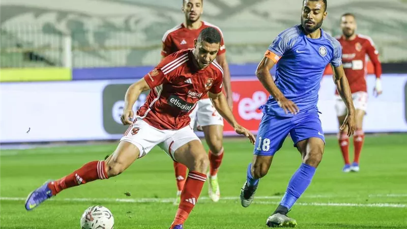سموحة يفرض نتيجة التعادل السلبي على الأهلي في دوري نايل