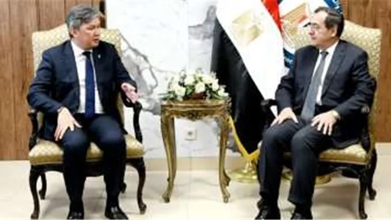 الملا يناقش الفرص الاستثمارية بقطاع البترول مع رئيس شركة دانة غاز