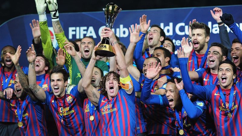 برشلونة بطل 2011