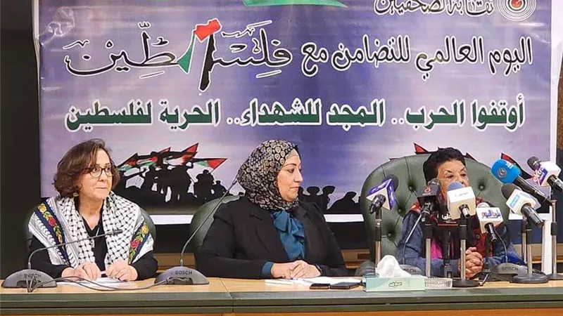 دعاء النجار: المرأة الفلسطينية وطن صنع أجيال صامدة
