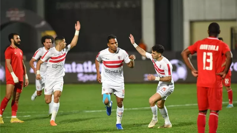 الزمالك يفوز على فيوتشر بهدفين في الدوري المصري