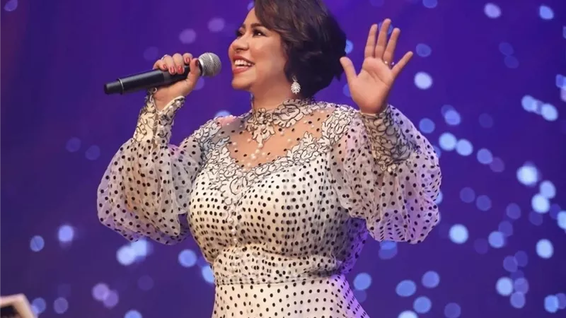 أغنية كلام عينيه لـ شيرين عبد الوهاب تتصدر تريند منصة أنغامي
