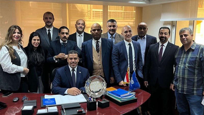جانب من التكريم 