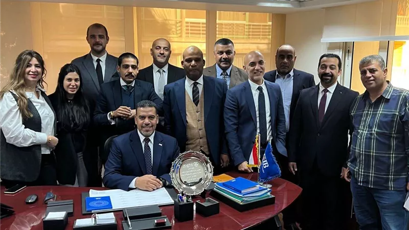 اتحاد بنوك مصر يُكرّم الإدارة القانونية للبنك التجاري الدولي-مصر CIB