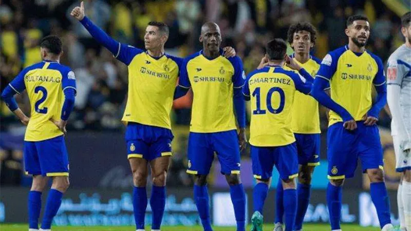 تشكيل النصر المتوقع أمام الهلال في الدوري السعودي