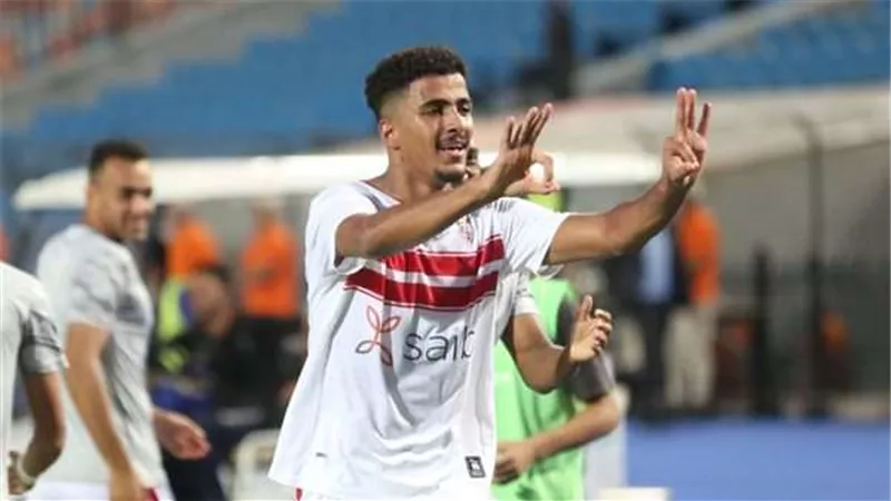 حسام عبدالمجيد يشارك في جزء من مران الزمالك قبل مواجهة سوار الغيني