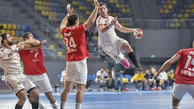 موعد مباراة الأهلي والزمالك في دوري المحترفين لكرة اليد