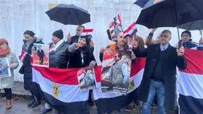تعرف على حجم إقبال المصريين في لندن على صناديق الإقتراع في الانتخابات الرئاسية