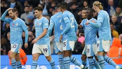 تشكيل مانشستر سيتي المتوقع ضد توتنهام في الدوري الأنجليزي