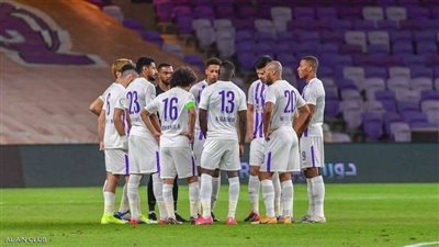 اليوم .. العين الإماراتي ضيفا على أهال في دوري أبطال آسيا