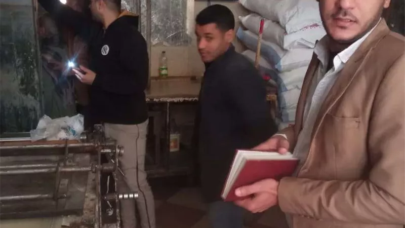تحرير 200 محضر تمويني خلال عدة حملات بمراكز وأحياء أسيوط