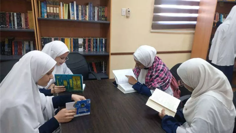 منذ افتتاحها.. إقبال كبير على فرع مكتبة مصر العامة بأسيوط
