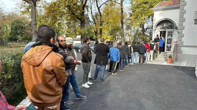 الشباب الأكثر إقبالا على التصويت بالانتخابات الرئاسية من الخارج بأوروبا