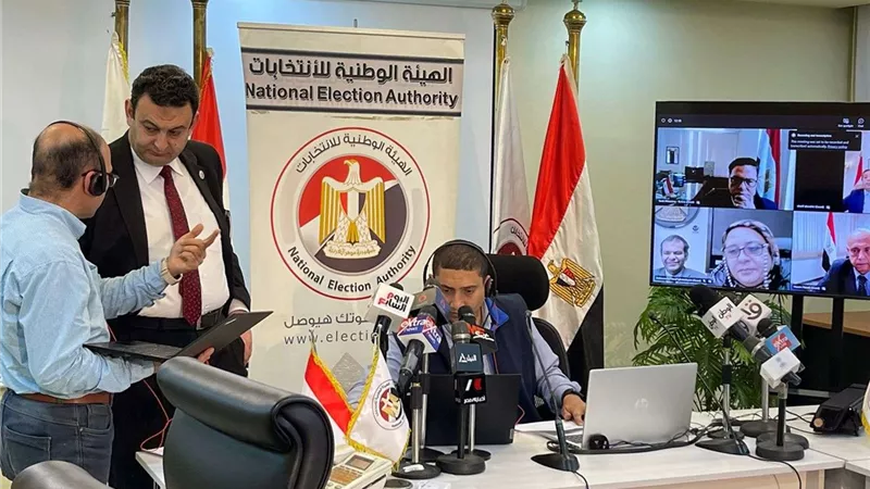 بدء فعاليات المؤتمر الثالث للهيئة الوطنية للانتخابات لمتابعة التصويت بالخارج