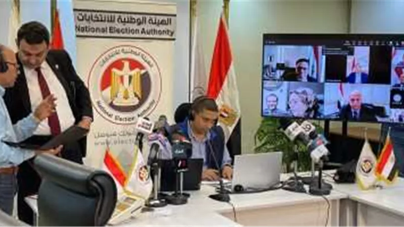 الوطنية للانتخابات: يستمر التصويت الأن في 108 سفارات وانتهاءه ب29 لجنة بالخارج