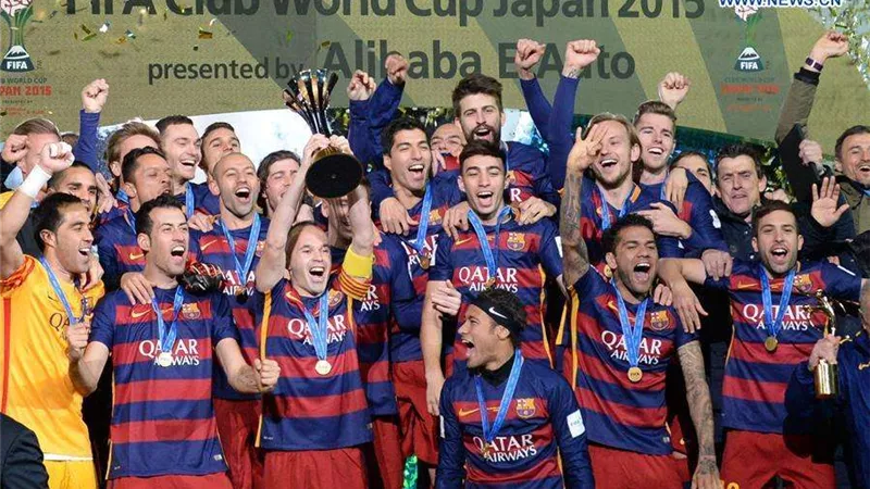 كأس العالم للأندية.. برشلونة يتوج ويصبح الأكثر تحقيقًا للبطولة تاريخيًا