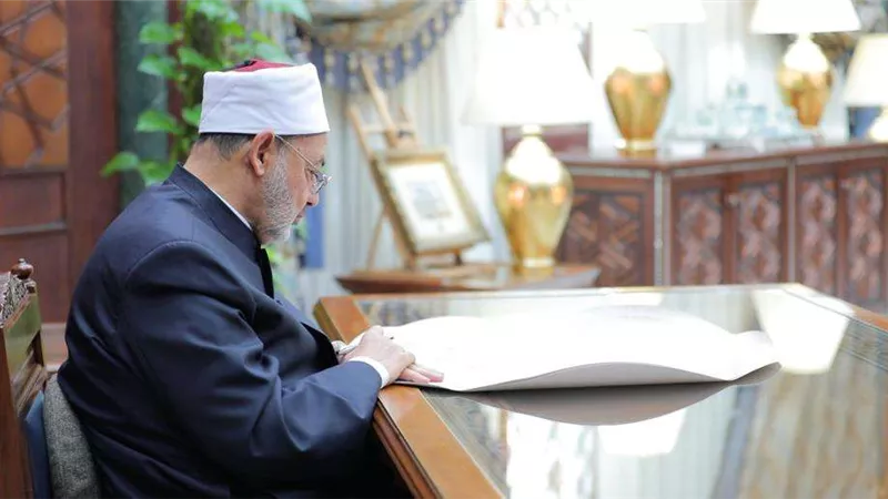 شيخ الأزهر: لو استمر العدوان على غزة فلن يتبقى لنا مناخ نظيف للأجيال القادمة