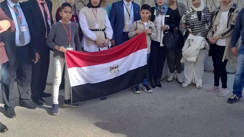 استمرار توافد الجالية المصرية في لبنان للإدلاء بأصواتهم بالانتخابات الرئاسية