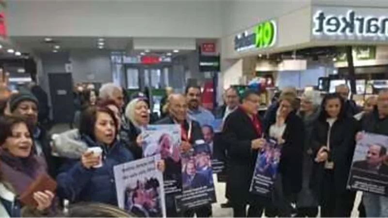 أبناء الجالية المصرية بكندا يتوافدون على اللجان لإدلاء بأصواتهم