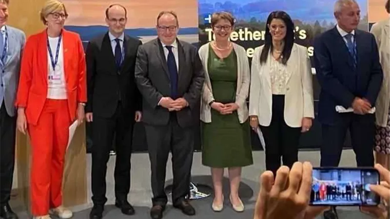 علي هامش COP28.. مصر تنضم لاتفاقية الشراكة الزرقاء للاستفادة من الفرص التمويلية
