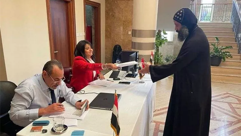 استمرار تصويت المصريين بقبرص في الانتخابات الرئاسية لليوم الثاني