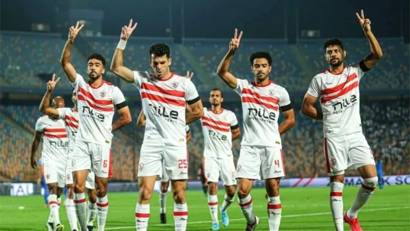 تشكيل الزمالك الرسمي لمواجهة أكاديمية سوار الغيني في الكونفدرالية