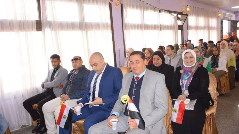 جامعة أسيوط تشهد افتتاح فعاليات مبادرة طلابية بعنوان 