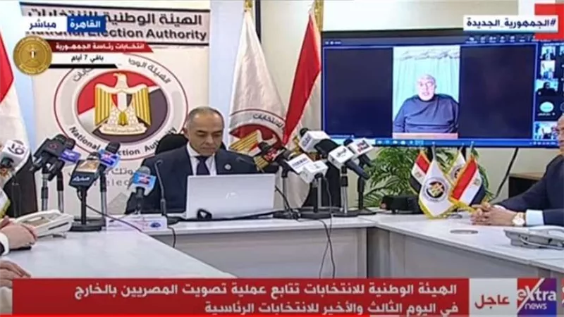 انتهاء تصويت المصريين بالخارج فى 18 دولة