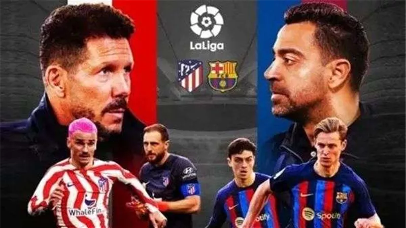 ليفاندوفسكي وجريزمان يقودان تشكيلي برشلونة وأتلتيكو مدريد في ديربي إسبانيا