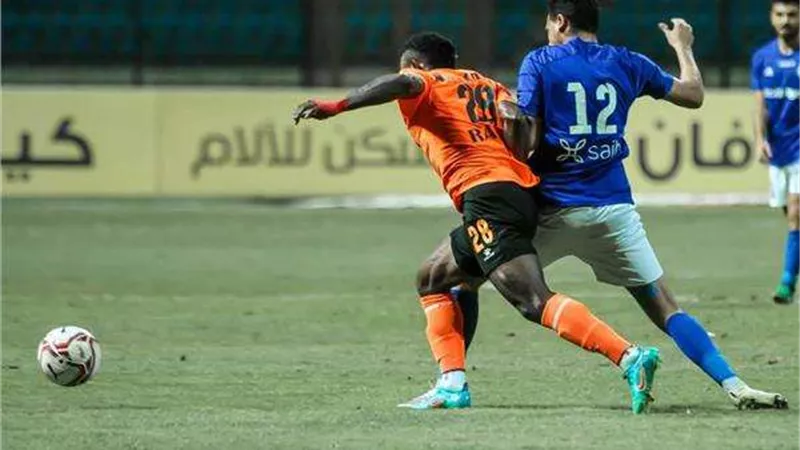 سموحة يفوز على فاركو بثنائية في دوري 