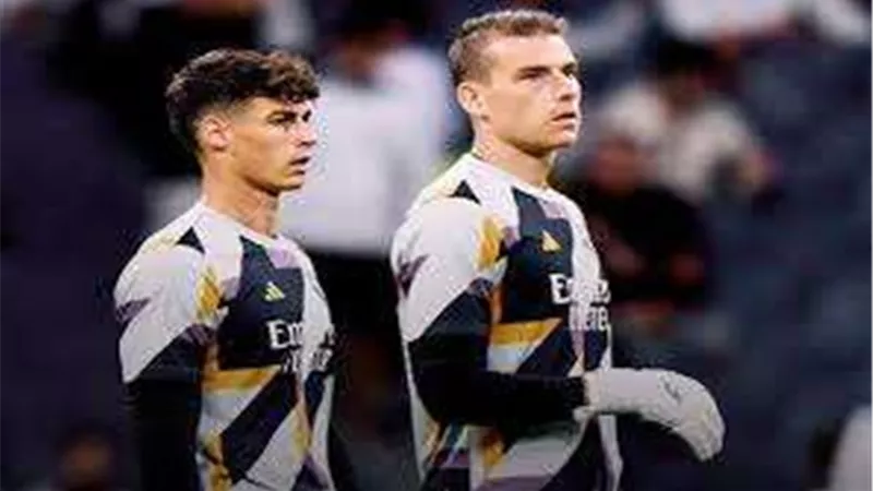 ريال مدريد يجدد عقد حارسه الشاب حتى 2025