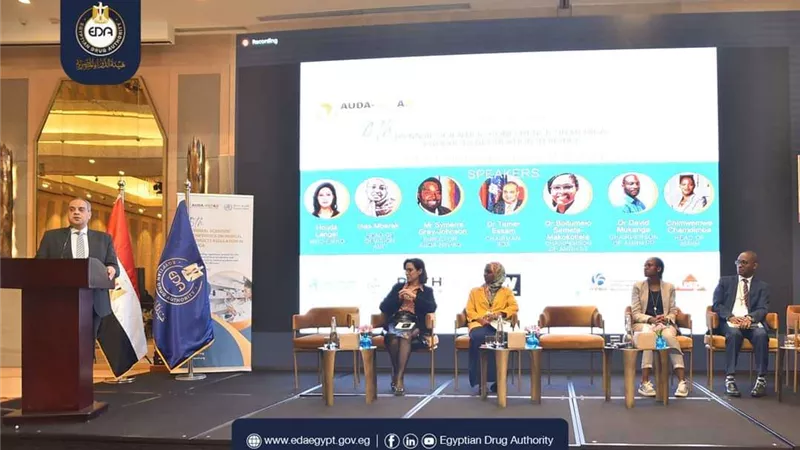 رئيس هيئة الدواء يشارك في فعاليات المؤتمر العلمي لتنظيم المنتجات الطبية في أفريقيا