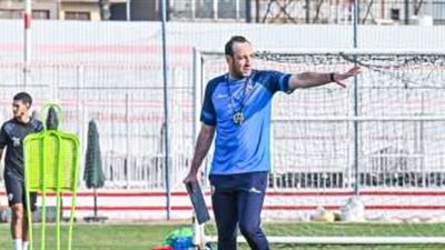 أحمد مجدي ينضم لمعسكر الزمالك قبل مواجهة الاتحاد السكندري