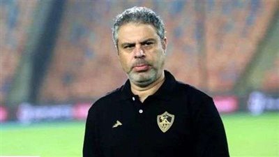 مؤتمر صحفي لـ معتمد جمال قبل مباراة الزمالك وساجرادا في الكونفدرالية