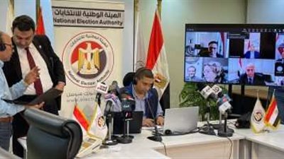 الوطنية للانتخابات: توزيع القضاة على اللجان الانتخابية في الوجه القبلي